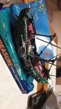 Large Aquarium Decoration Shipwreck Fish-Tank-Decor Boat Plactic Air-Split