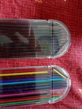 Juego de lápices mecánicos de 2,0mm, lápices automáticos 2B Con recargas de plomo de Color/negro para dibujo, escritura, elaboración, boceto de arte