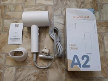 Xiaomi-secador de pelo SHOWSEE A1-W, anión, cuidado de iones negativos, difusor profesional de secado rápido para el hogar, 1800W