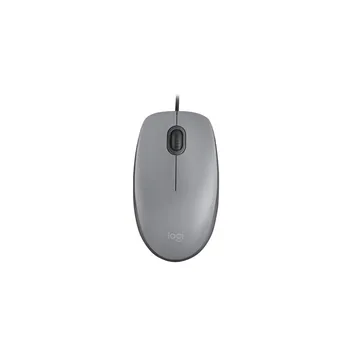 

Logitech Optical Mouse 1000dpi M 110 Silent Gray