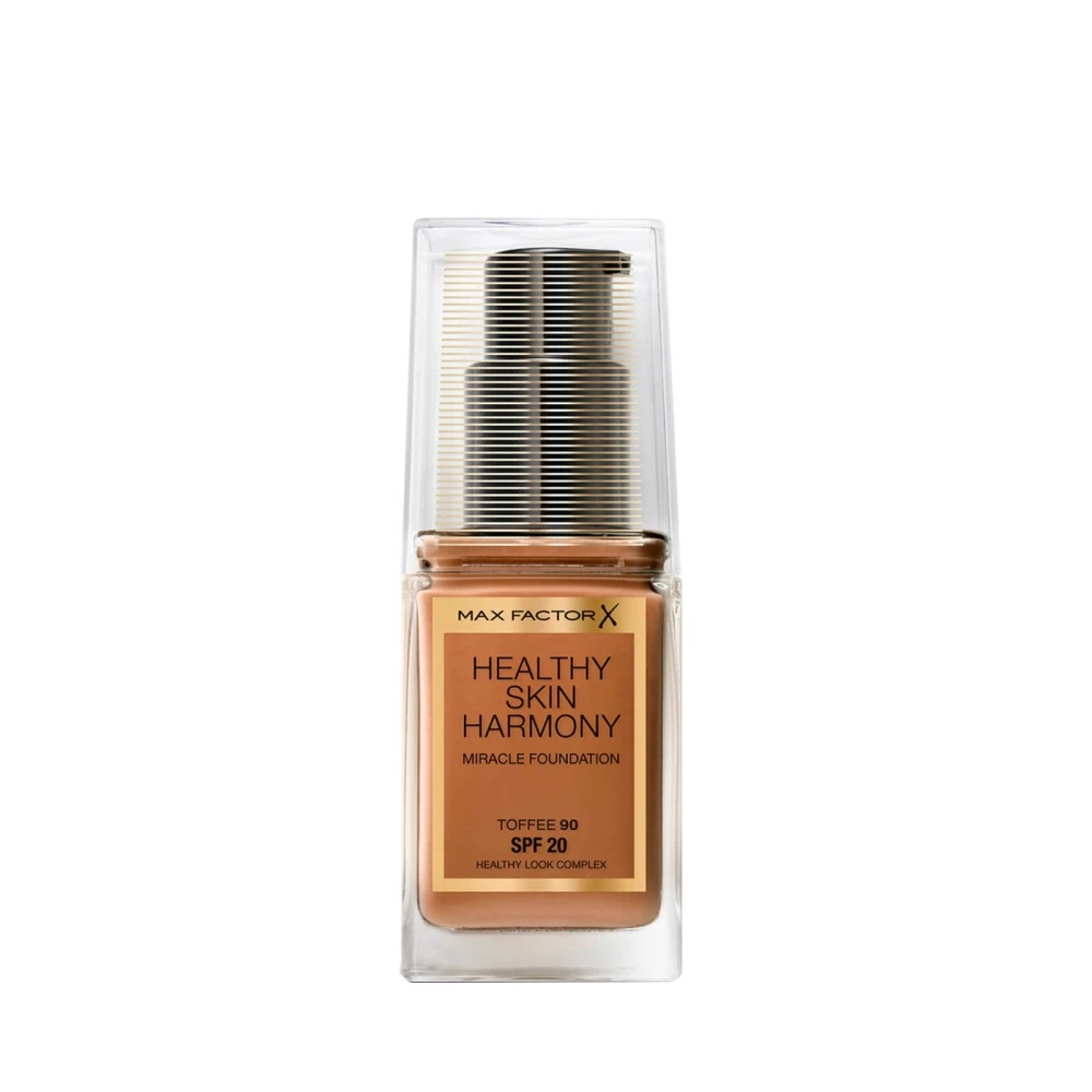 Max Factor здоровая кожа гармония чудо-основа 6 вариантов цвета фарфоровая основа для лица макияж кожи - Цвет: 90 Toffee
