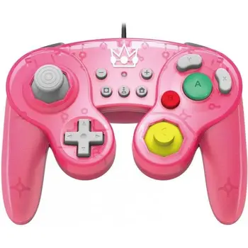 

Controller Smash Bros Peach for Switch