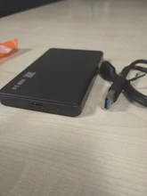 Hdd-Case Enclosure Hard-Drive-Box Sata-To-Usb3.0-Adapter TISHRIC 8TB for Support