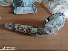 Nozzle ANION-FILTER Shower-Head Jetting Adjustable Bathroom Saving-Water Zhangji High-Pressure