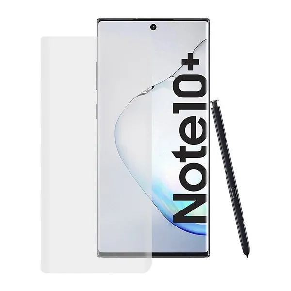 Закаленное стекло для защиты экрана samsung Galaxy Note 10 Flexy glass