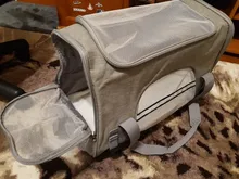 Dog-Carrier-Bags Airline Pet-Cat-Dog-Backpack Portable Cats Small Dog for Approved