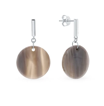 

Silver sunlight earrings sample 925