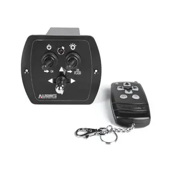 

Wired/wireless control panel with flashing function