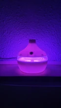 Humidificador de aire eléctrico de 300ML con USB, difusor de Aroma, niebla, aceite de grano de madera, aromaterapia, Mini, con 7 luces LED, para coche, casa y oficina