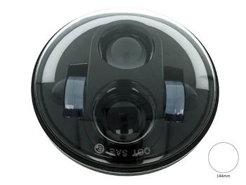 

Led Headlight 5,75 inch round 40W Headlight with daytime running lights for Harley Davidson motorcycle