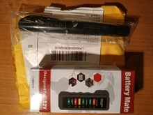 Bolígrafo Universal de control de la calidad del aceite, probador de líquido de frenos, probador de batería de coche, herramienta de prueba automotriz automática