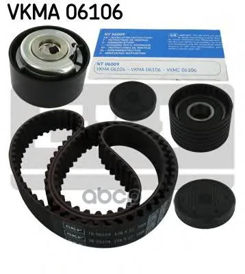 Timing kit Renault Espace/Laguna/Megane/Scenic 2.0/16 v 02 SKF. VKMA06106