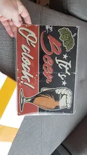 Poster-Decorative Sign Metal-Plates Retro-Bar Beer Bacardi Peroni Vintage