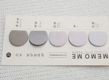 Linda pegatina, marcadores Memo Pad, notas adhesivas, Página de notas, banderas, etiqueta autoadhesiva, marcador, marcador, almohadilla, suministros de oficina