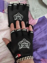 Pudcoco-guantes de malla para ciclismo para niños y adultos bicicleta, guantes cortos de deporte de bicicleta, 4 colores