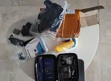 LeadEdge-Cámara de acción 4K LE7000, 30fps, 20MP, micrófono externo, WiFi, impermeable, casco, cámara Pro subacuática go Sport