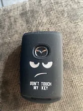 Funda de silicona para llave del coche, accesorio para Mazda CX-30 3, para Mazda Axela 3, Mazda3 2020 2019