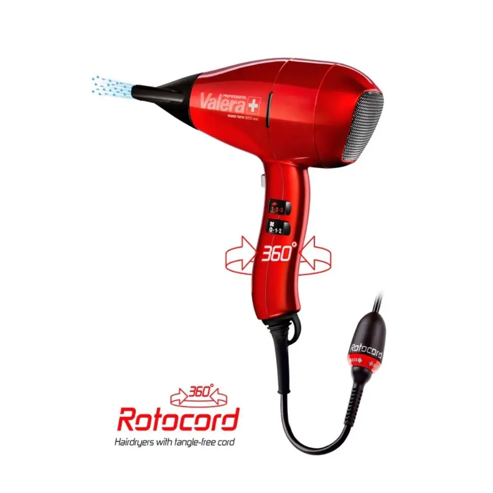 Профессиональный фен Valera Swiss Nano 9200 Ionic Rotocord(SN 9200Y RC