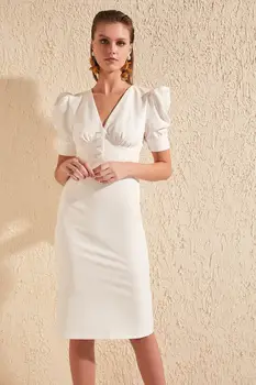 

Trendyol Button Detail Dress TPRSS20EL0349