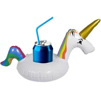 

Inflatable unicorn for drinks for birthday party decoration, communes, anniversaries, kids