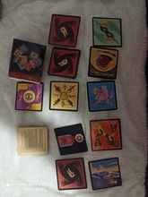 Juego de mesa con reglas en inglés para toda la familia, juego de cartas divertido, 24 cartas, juego de mesa