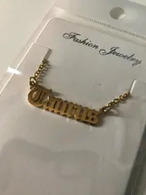 12 Zodiaco COLLAR COLGANTE de letras en inglés antiguo Scorpio Aries Tauro Géminis, Cáncer, Leo gargantilla signos del horóscopo collar de amistad