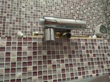 Faucet Sprayer Bidet-Mixer Shower Toilet Bathroom Portable Crane BAKALA Square Wall-Mounted