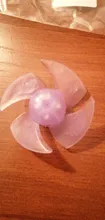 Small Power Mini Plastic Fan Blade 4/6 Leaves For Hairdryer Motor U1JE