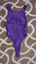 One-Piece Swimsuit XCKNY Sexy Womens T-String Slim AESCO Oil-Gloss Tights Dead-Pool