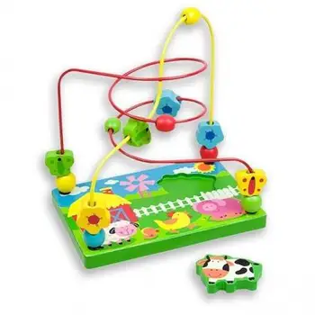 

WOODEN MAZE MEDIUM COW