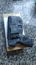 Funda de pistola IWB Kydex ajuste personalizado: Taurus G2C 9mm y Millennium PT111 G2/PT140, funda de transporte oculta para Cintura interior