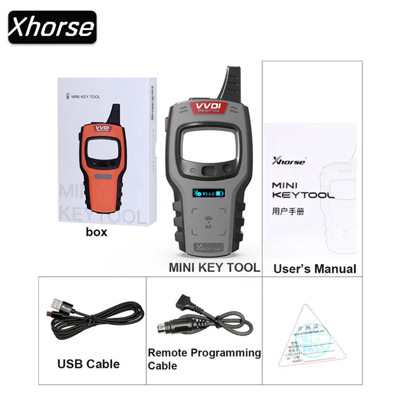 Предзаказ Xhorse VVDI мини-ключ инструмент трубка Автомобильный ключ-чип Копир пульт дистанционного управления контроллер генератора