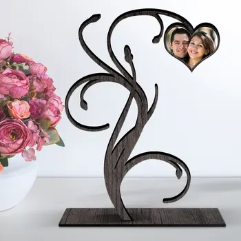 

Personalized Custom Flower Filizi Illustrated Desktop Trinket-3