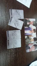 Youpop-álbum EXO KPOP EXO K M EXACT LOTTO Plant 3 EXACT papel hecho a sí mismo tarjetas K-POP de firma LOMO Photo Card Photocard