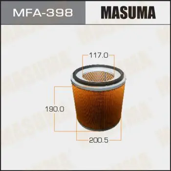 Фильтр воздушный Nissan Atlas/Condor 91 MASUMA MFA-398