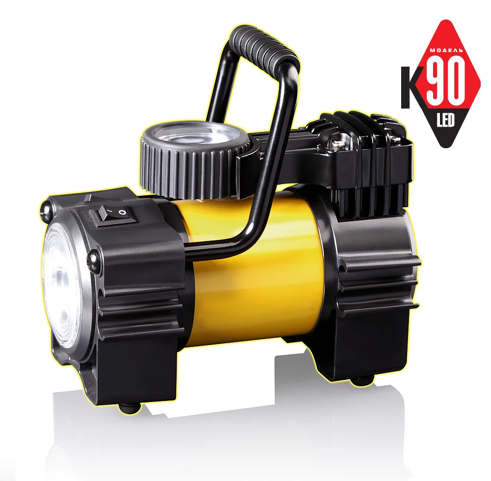 Компрессор автомобильный КАЧОК K90LED |