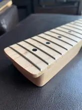 full maple wood electric guitar neck ST model neck