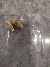 1 Uds. De adaptador SMA a MCX macho plug & hembra jack conector Coaxial RF