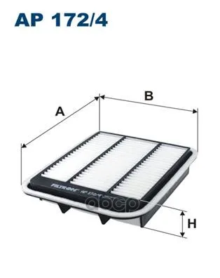 Фильтр Воздушный Mitsubishi Grandis Filtron арт. AP1724