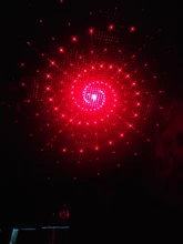 Effect-Lamp Laser-Projector-Lights Controller Music Party-Show 60-Patterns RGB Led Ce
