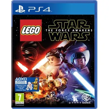 

Lego Star Wars: The Force Awakens (Lego Star Wars: Awakening force) (PS4) (RUS)