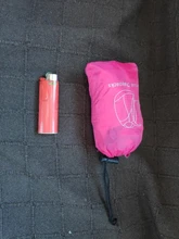 Mochila ultraligera plegable para hombre y mujer, morral ligero de 15L, mochila de viaje para deportes al aire libre