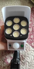 Camera Led-Lamp Solar-Light Motion-Sensor Security Waterproof Home-Garden Wireless 77