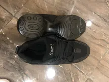 Las mujeres zapatos de baile suela exterior blanda mujer aliento Jazz calzado de Hip Hop deportes característica zapatillas de baile de mujer moderna zapatos de Jazz