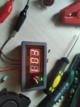 Dncoder Digital de controlador de velocidad del Motor de CC, 5-30V 5-15A PWM, Ratio de trabajo de precisión 79*43*26mm, 1 ud.