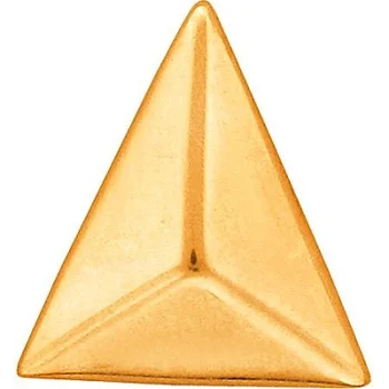 

Esthete pendant made of silver with gilding