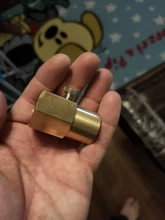 SodaStream cilindro recarga adaptador con interruptor para rellenar Soda Stream co2 botella de recarga adaptador de válvula de purga de TR21-4 a W21.8-14