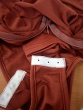 Shestyle-Body liso con cremallera para mujer, bodys sexys de cuello falso para mujer, ropa básica ajustada de manga larga para otoño e invierno, trajes grises para mujer