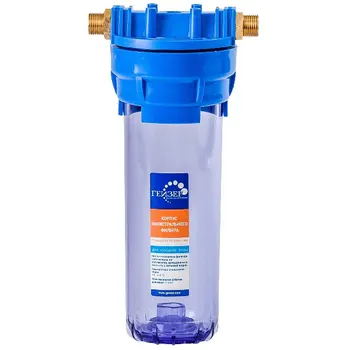

Replacement module for water filtration systems geyser 10 SL 3/4 ''transparent (50534)