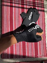 Giyo-guantes antideslizantes de Lycra para ciclismo, de medio dedo, para ciclismo de montaña o carretera